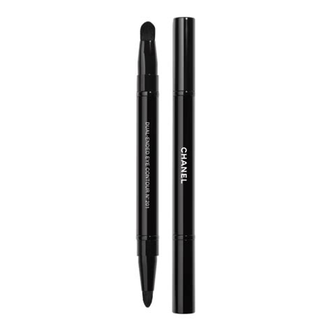 chanel definer smudger brush|PINCEAU DUO CONTOUR YEUX RÉTRACTABLE N°201 DUAL .